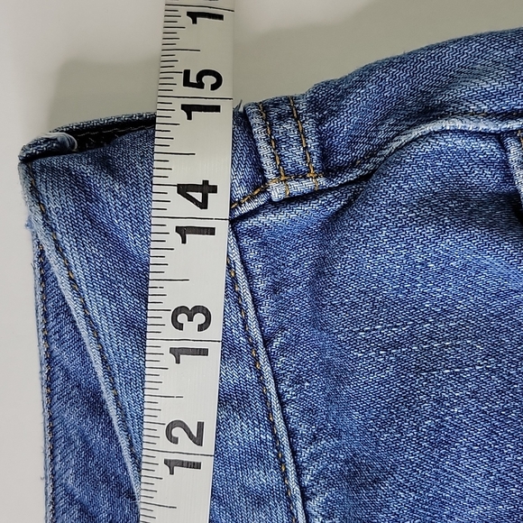 Topshop Moto Hayden Destroyed Jeans SZ 26 - Picture 7 of 12